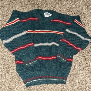 Vintage Kids KT Repage Stripped Sweater